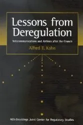 Book cover of Lessons from Deregulation by Unknown