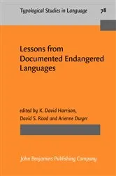 Book cover of Lessons from Documented Endangered Languages by K. David Harrison