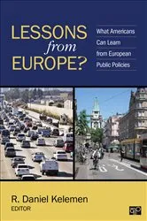 Book cover of Lessons from Europe? by R. Daniel Kelemen