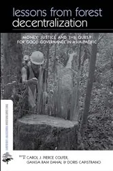 Book cover of Lessons from Forest Decentralization by Carol Colfer Pierce J