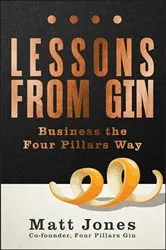 Book cover of Lessons from Gin by Matt Jones