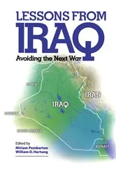Book cover of Lessons from Iraq by Miriam Pemberton