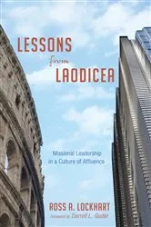 Book cover of Lessons from Laodicea by Ross A. Lockhart