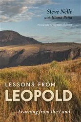 Book cover of Lessons from Leopold by Stephan A. Nelle