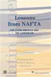 Book cover of Lessons from NAFTA by Daniel Lederman