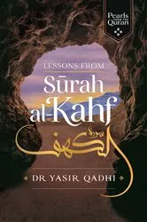 Book cover of Lessons from Surah al-Kahf by Yasir Qadhi