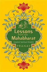 Book cover of Lessons from the Mahabharat by Unknown
