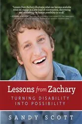 Book cover of Lessons from Zachary by Sandy Scott