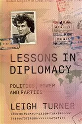 Book cover of Lessons in Diplomacy by Leigh Turner