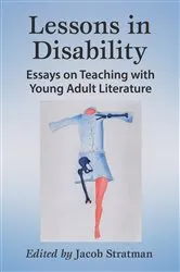 Book cover of Lessons in Disability by Jacob Stratman