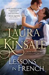 Book cover of Lessons in French by Laura Kinsale