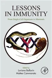 Book cover of Lessons in Immunity by Loriano Ballarin