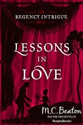 Book cover of Lessons in Love by Sonja Moore Green