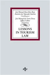 Book cover of Lessons in Tourism Law by Unknown