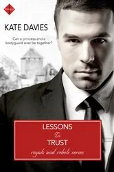 Book cover of Lessons in Trust by Kate Davies