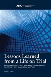 Book cover of Lessons Learned from a Life on Trial by Unknown