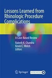 Book cover of Lessons Learned from Rhinologic Procedure Complications by Rakesh K. Chandra