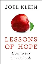 Book cover of Lessons of Hope by Joel Klein