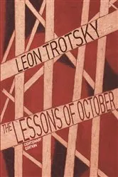 Book cover of Lessons of October by Leon Trotsky