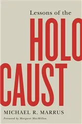 Book cover of Lessons of the Holocaust by Michael R. Marrus