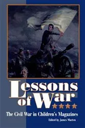 Book cover of Lessons of War by James Marten