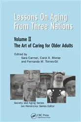 Book cover of Lessons on Aging from Three Nations by Sara Carmel