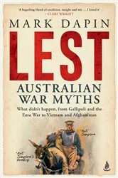 Book cover of Lest by Mark Dapin