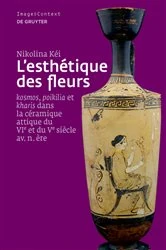 Book cover of L'esthétique des fleurs by Nikolina Kéi