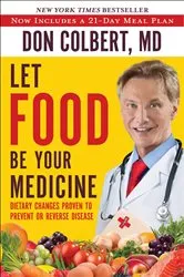 Book cover of Let Food Be Your Medicine by Unknown