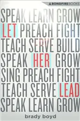 Book cover of Let Her Lead by Brady Boyd