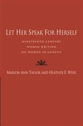 Book cover of Let Her Speak for Herself by Marion Ann Taylor