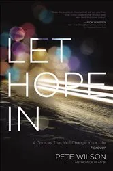 Book cover of Let Hope In by Roger G Whitaker