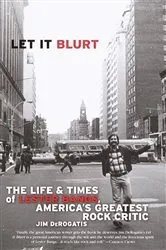 Book cover of Let it Blurt by Jim DeRogatis