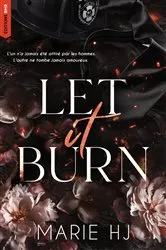 Book cover of Let it Burn by Steve Hamilton