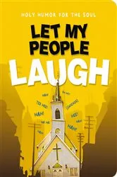Book cover of Let My People Laugh by Salvador Litvak