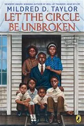 Book cover of Let the Circle Be Unbroken by Mildred D. Taylor