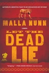 Book cover of Let the Dead Lie by Malla Nunn