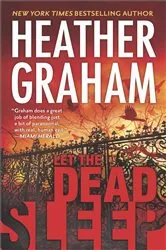 Book cover of Let the Dead Sleep by Heather Graham