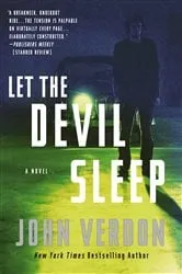 Book cover of Let the Devil Sleep (Dave Gurney, No. 3) by John Verdon