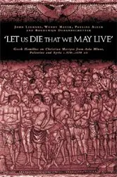 Book cover of 'Let us die that we may live' by Pauline Allen