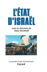 Book cover of L'Etat d'Israël by Alain Dieckhoff