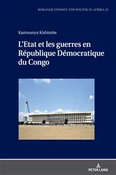 Book cover of L’Etat et les guerres en République Démocratique du Congo by Salua Nour
