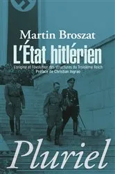 Book cover of L'Etat hitlérien by Unknown