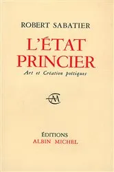 Book cover of L'Etat princier by Robert Sabatier