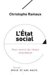 Book cover of L'Etat social by Christophe Ramaux