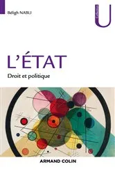 Book cover of L'Etat by Béligh Nabli