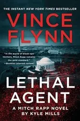 Book cover of Lethal Agent by Vince Flynn