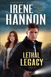 Book cover of Lethal Legacy (Guardians of Justice Book #3) by Unknown