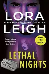 Book cover of Lethal Nights by Lora Leigh