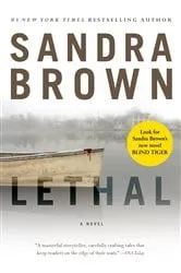 Book cover of Lethal by Sandra Brown